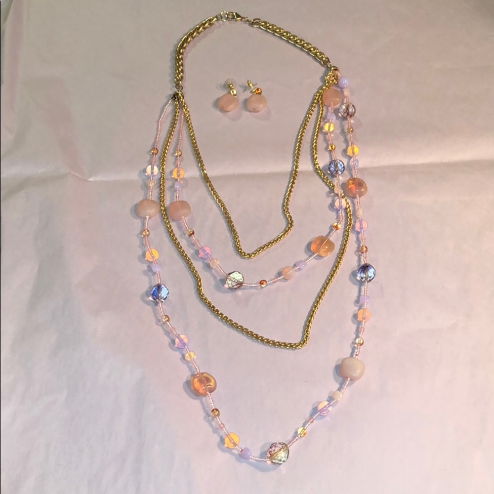 Necklace & Earring Set